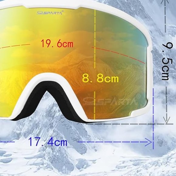 OTG Ski goggles 100% UV protection main image 8